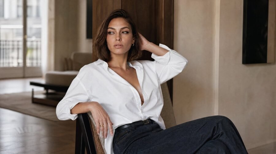 KODA in an effortless, tailored portrait — The Art of Looking Effortless