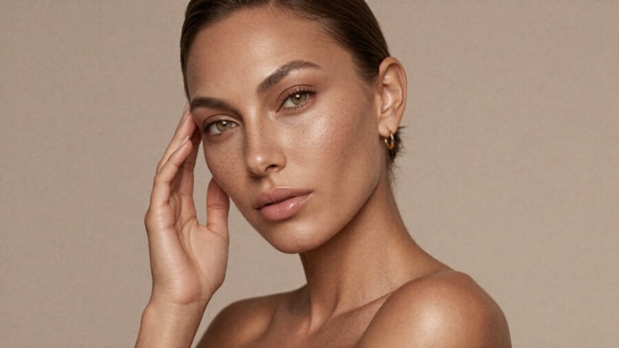KODA, studio beauty portrait — Beauty, Without All the Fuss
