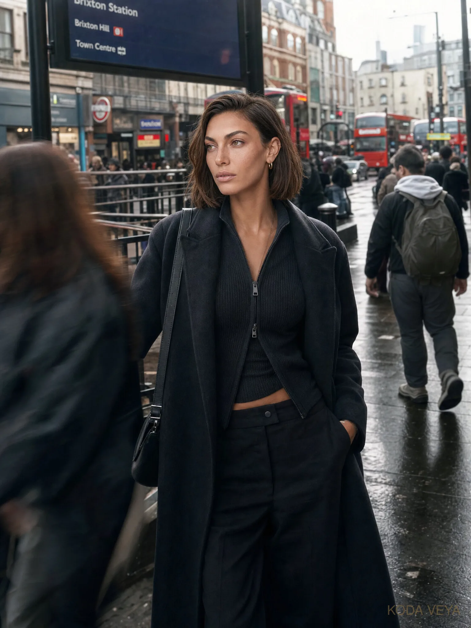 Koda Veya on an ordinary, over-full South London day — Can Stress Affect Your Skin?