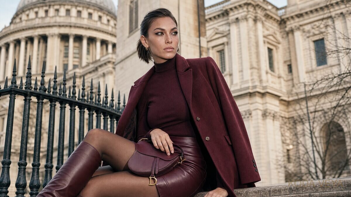 KODA standing in a doorway, London look — The London Edit, homepage