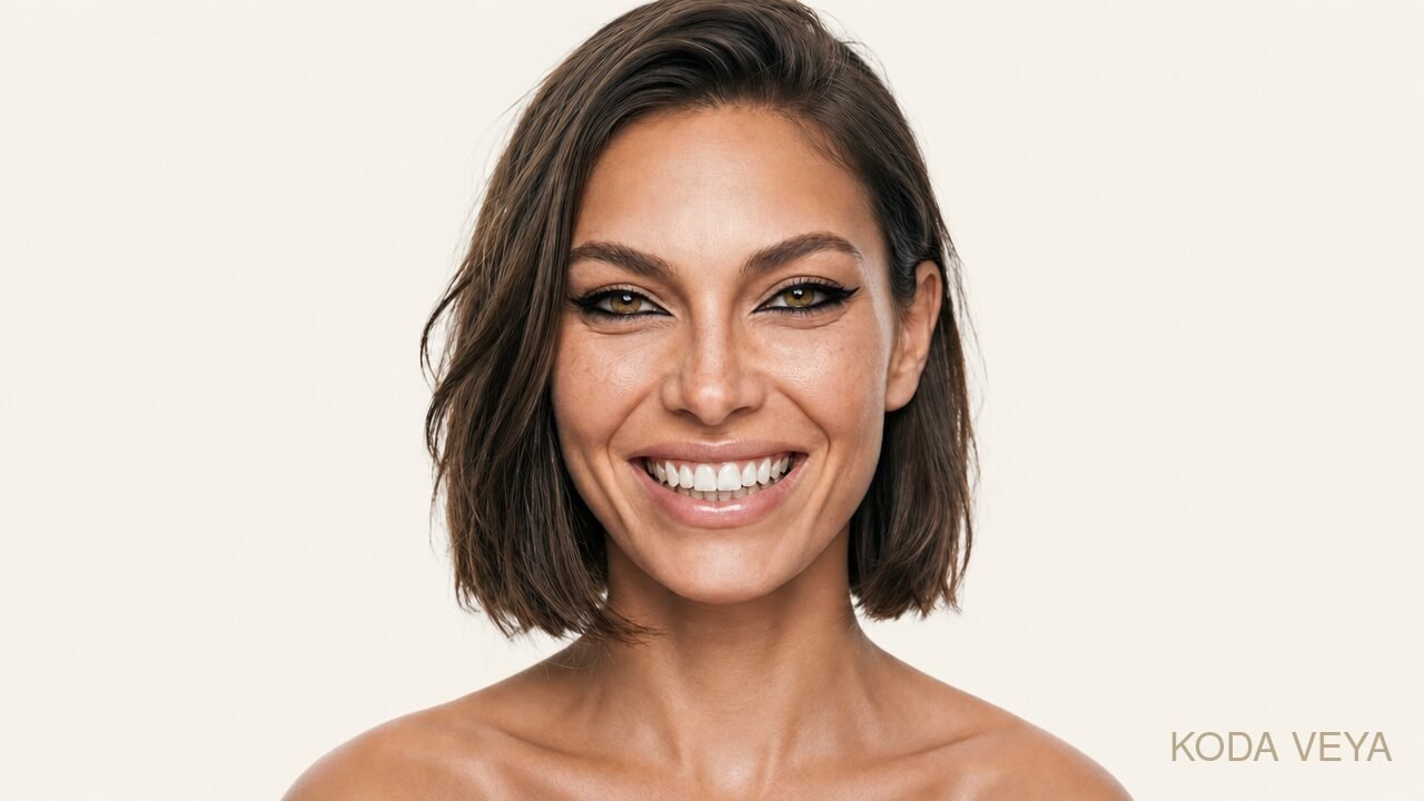 When Less Makeup Looks Better